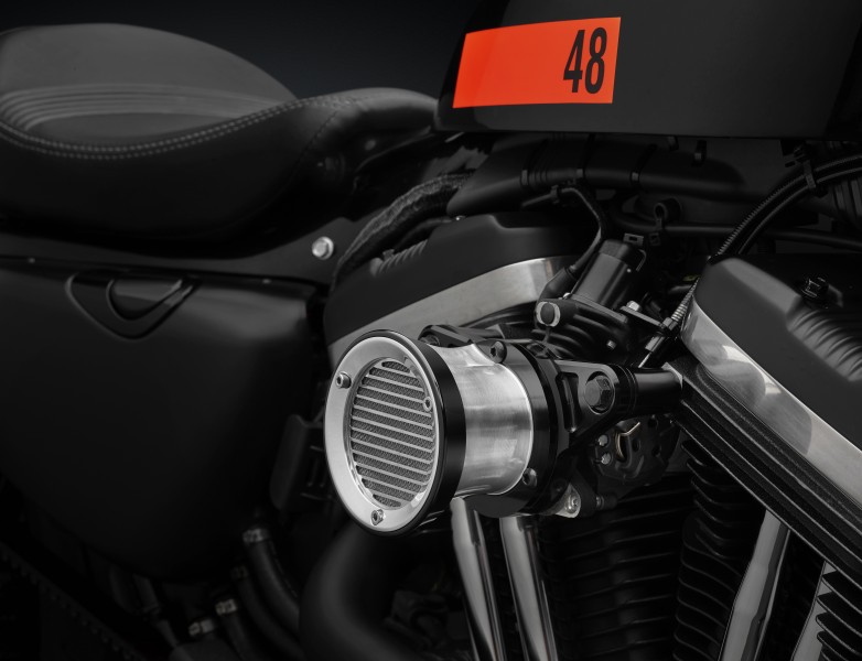 Filtro aceite del Kit equipamiento Rizoma para la Harley-Davidson XL1200X Sportster