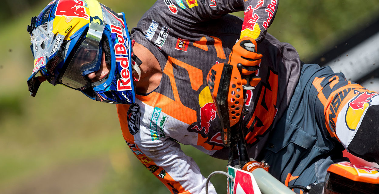 Jorge Prado logra su segundo título de Campeón del Mundo de Motocross MX2