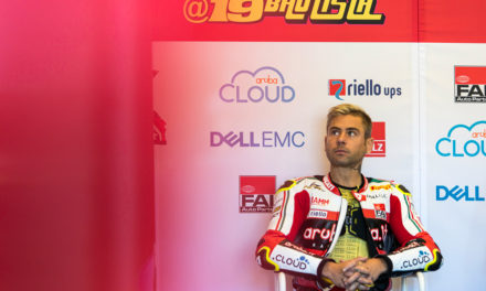 Alvaro Bautista cambiará Ducati por Honda en SBK el próximo año
