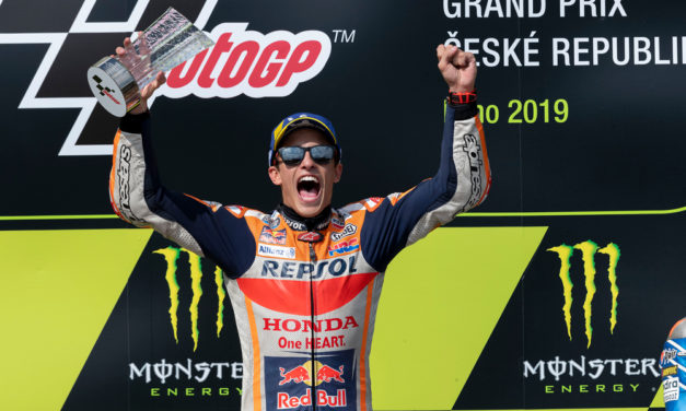 Triplete de victorias españolas en el GP de República Checa