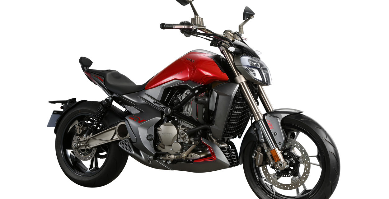 Zontes V 310, la custom de la gama de motos para el A2