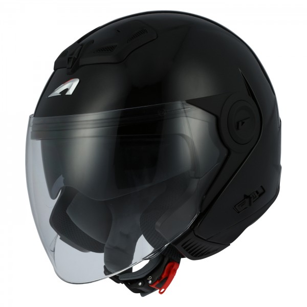 Casco jet DJ8 de Astone Helmets negro