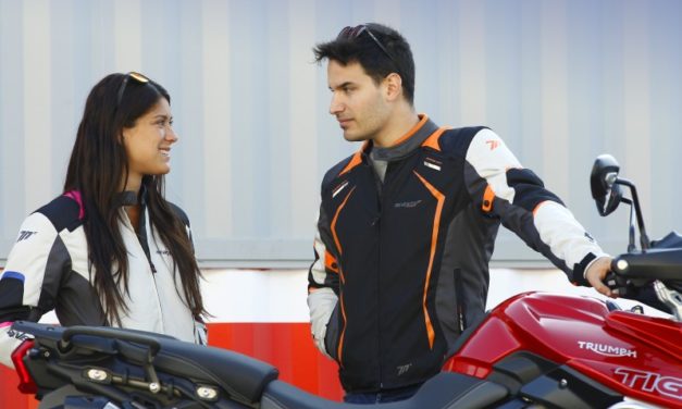 Chaquetas de moto deportivas SD-JR47 y SD-JR49 de Seventy Degrees