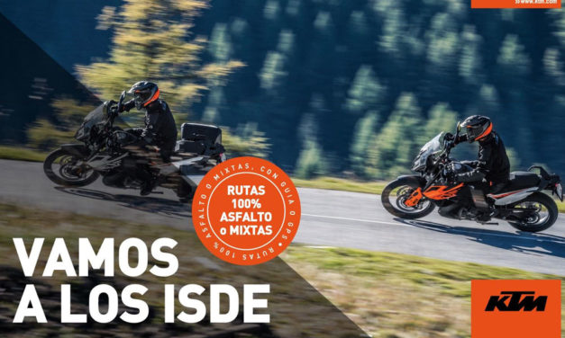 Viaja con KTM a los Seis Días de Enduro ISDE 2019