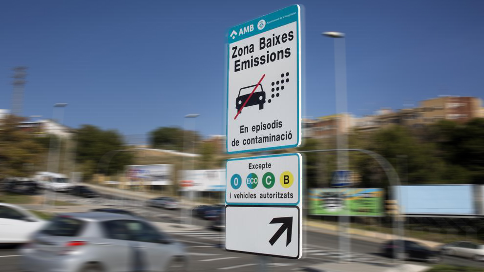 Zona de Bajas Emisiones en Barcelona 2020: todo lo que debes saber