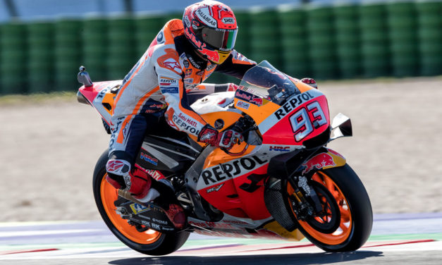 GP San Marino: Márquez supera la prueba de las Yamaha