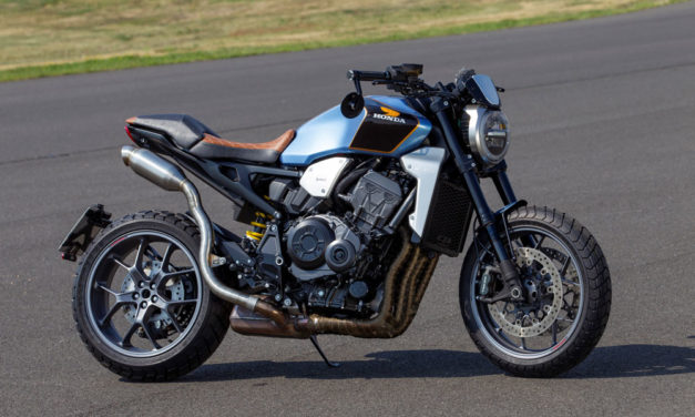 50 años de la Honda CB: Más preparaciones