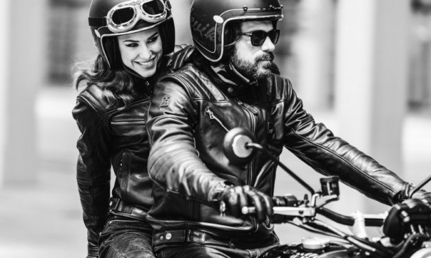 Chaquetas de cuero Garage Evo y Garage Evo Lady de Hevik