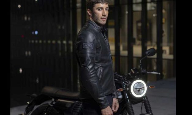 Chaqueta para moto Vintage Leather de Spidi