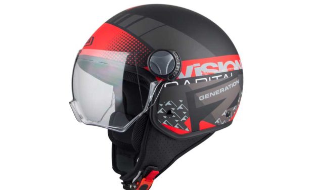 Casco mini jet Capital Vision de NZI
