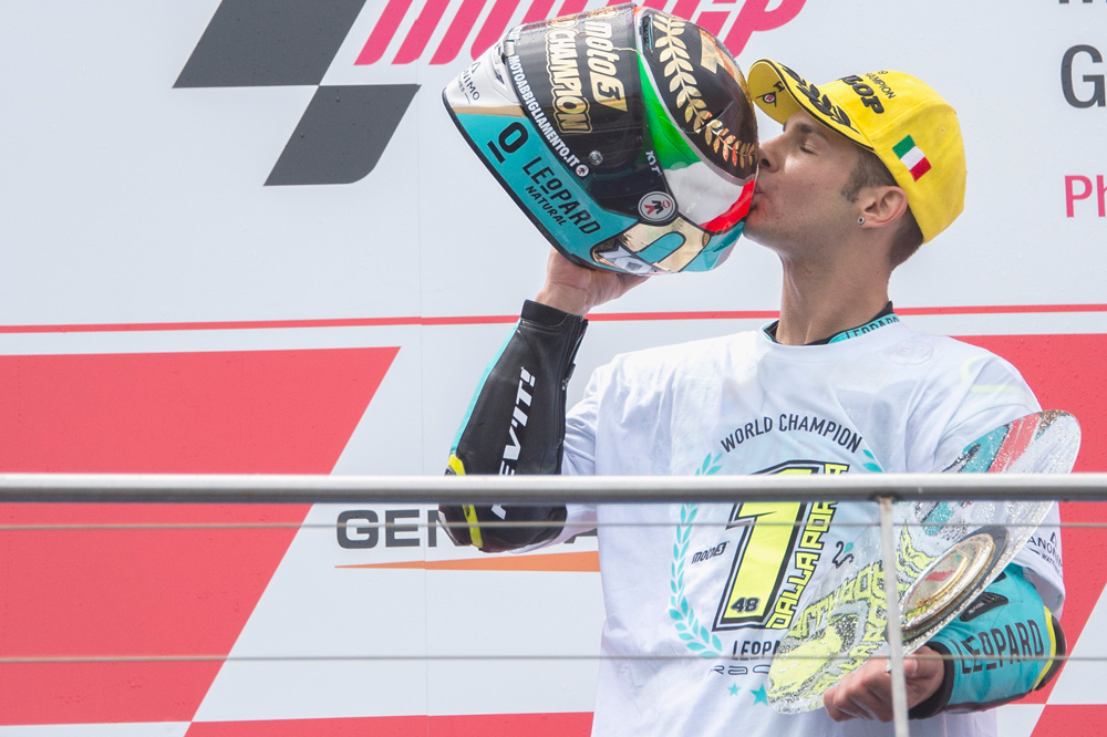 Lorenzo Dalla Porta, Campeón del Mundo Moto3 2019