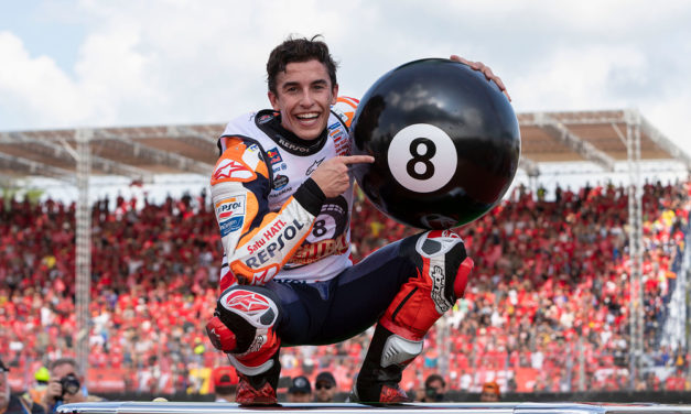 Marc Márquez: No me he obsesionado nunca con un número ni con un nombre