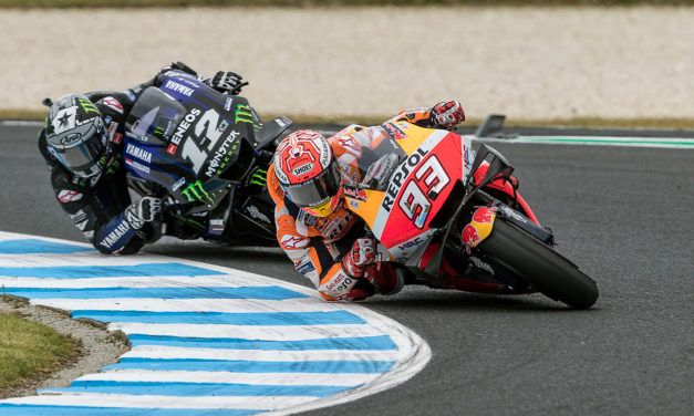 Marc Márquez logra la undécima victoria del Mundial de MotoGP 2019