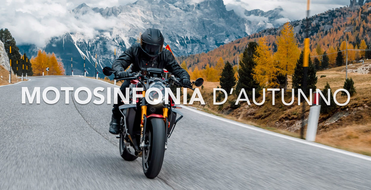 Motosinfonía de otoño de MV Agusta, un vídeo que no te dejará indiferente