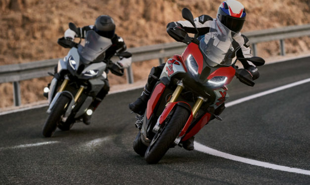 BMW S 1000 XR: Adventure Sport