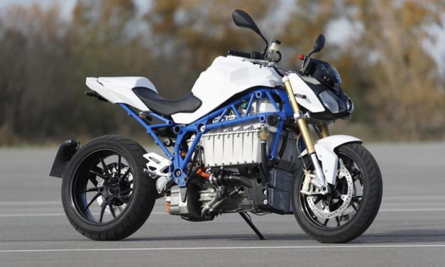 BMW E Power Roadster, las motos alemanas avanzan hacia su futuro