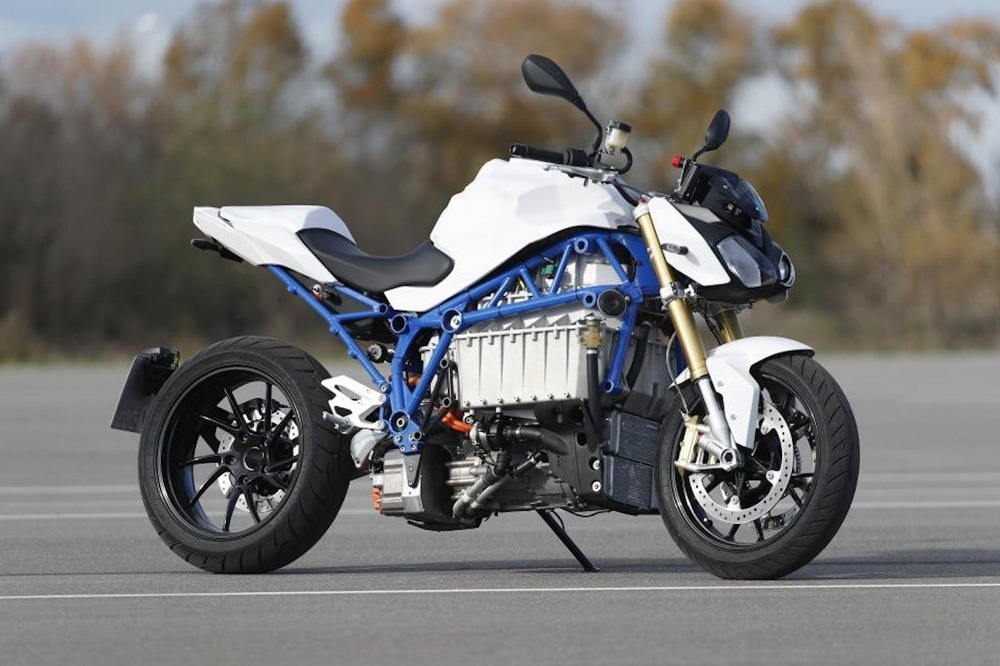 BMW E Power Roadster, moto eléctrica