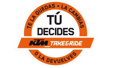 Llévate tu nueva KTM con la promoción Take & Ride