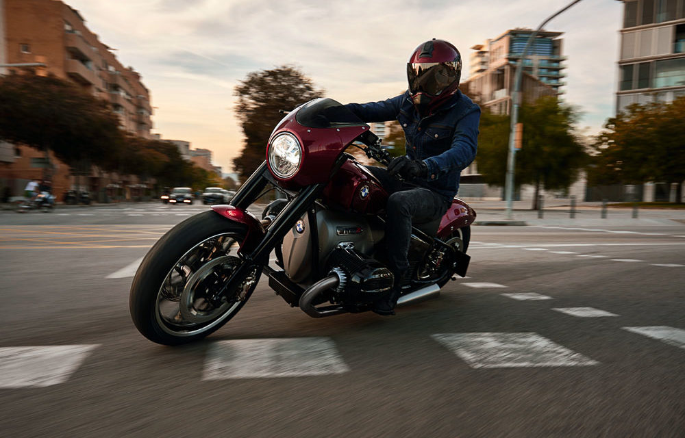 BMW R 18 Custom, con el mayor motor boxer alemán