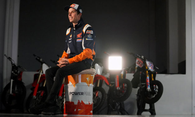 Alex Márquez viste oficialmente los colores Repsol Honda MotoGP