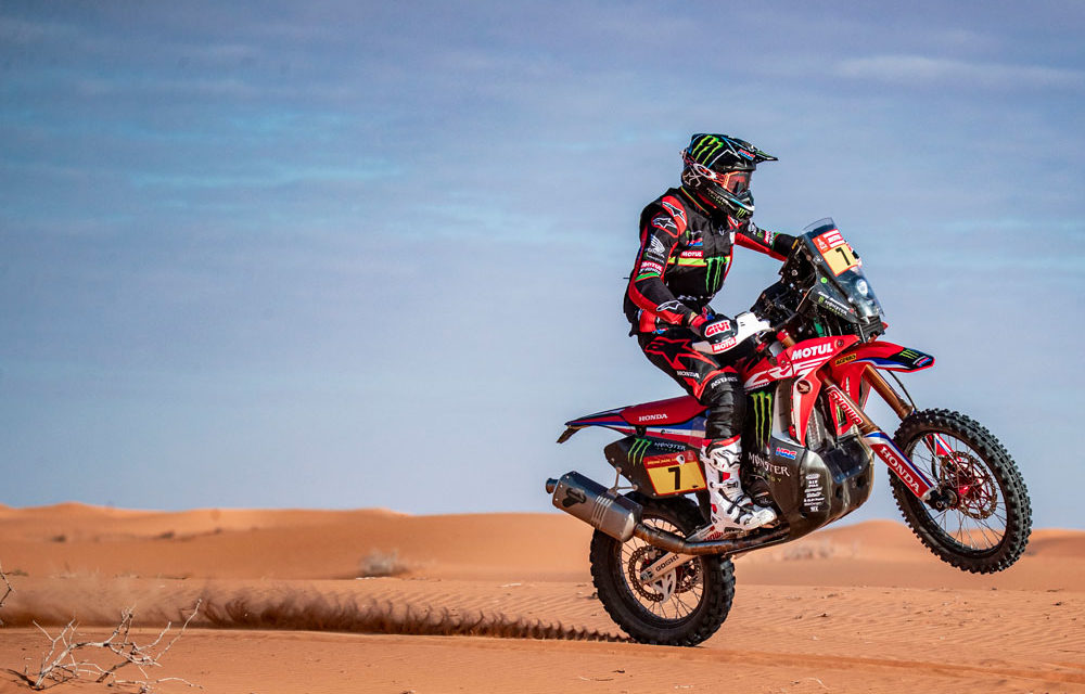 Honda recupera el trono del Rally Dakar, después de 30 años