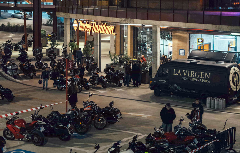 Nuevo concesionario Harley-Davidson en el Centro Comercial X-Madrid