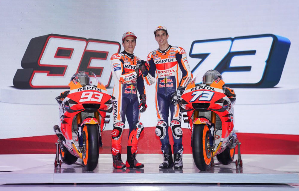 El Repsol Honda HRC presenta su equipo 2020 para MotoGP