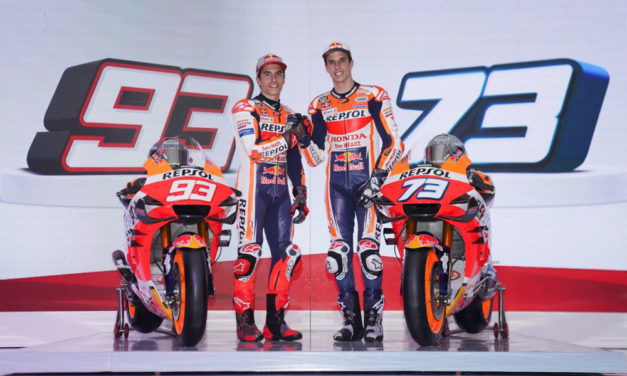 El Repsol Honda HRC presenta su equipo 2020 para MotoGP