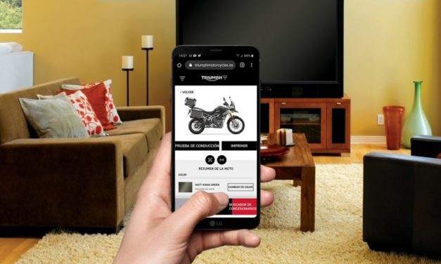 Diseña desde casa la Triumph de tus sueños