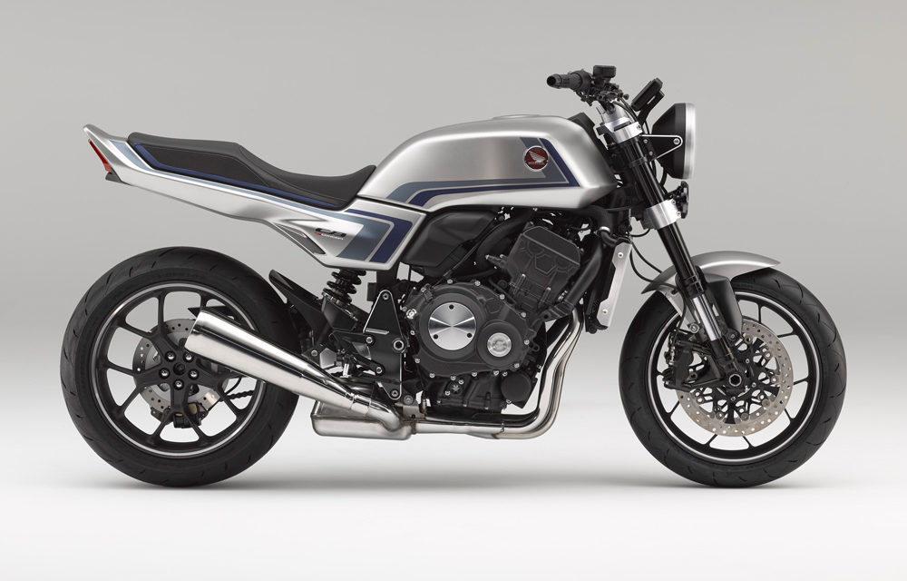 Honda CB-F Concept, vuelta a los orígenes de una legendaria moto