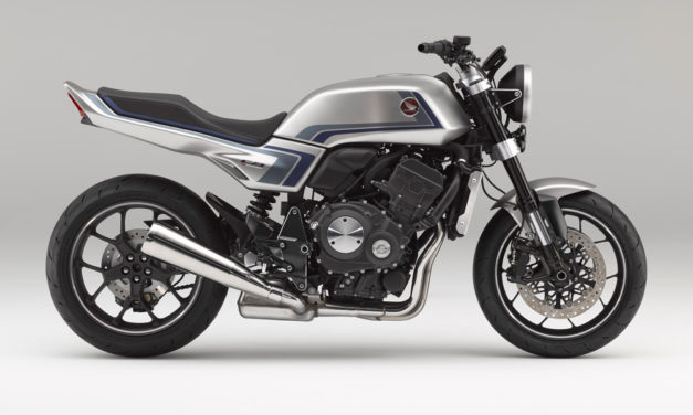 Honda CB-F Concept, vuelta a los orígenes de una legendaria moto