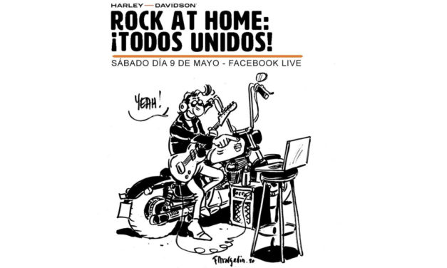 Noche solidaria Harley Davidson