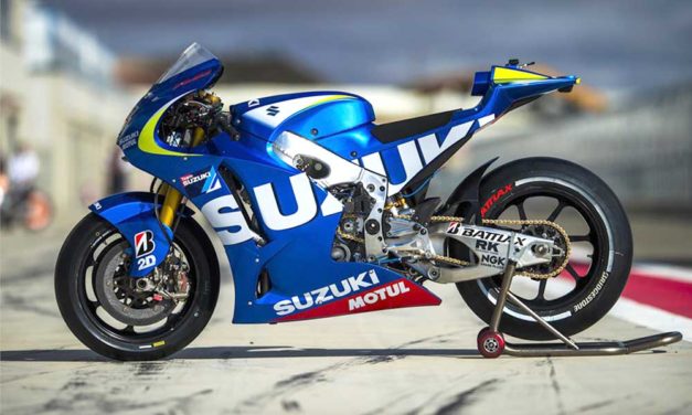 Cuando Suzuki decidió volver a los Grandes Premios