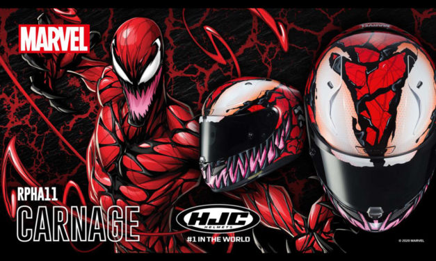 Nueva gráfica Carnage para el RPHA 11 de HJC