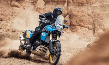 Yamaha Tenere 700 Rally Edition, inspirada en el Dakar