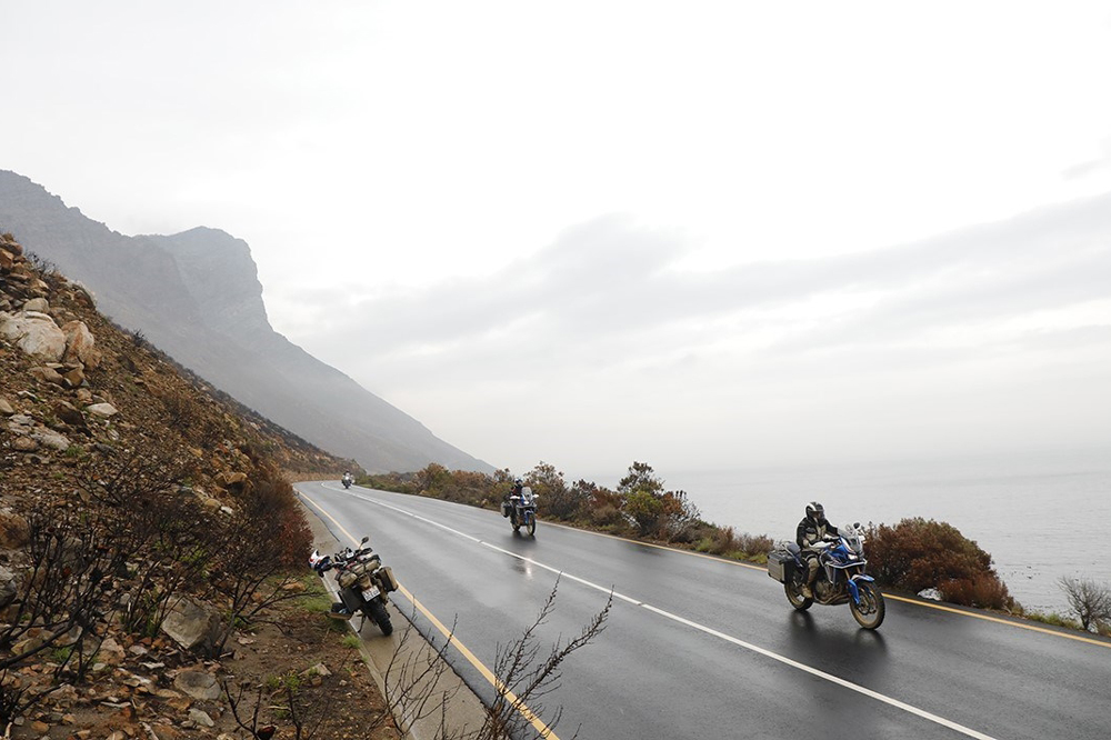 Africa Twin TERCER ADVENTURE ROADS TOUR EN 2021
