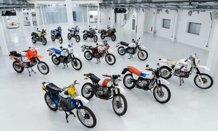 40 aniversario de la BMW GS: Una moto trail con mucha historia