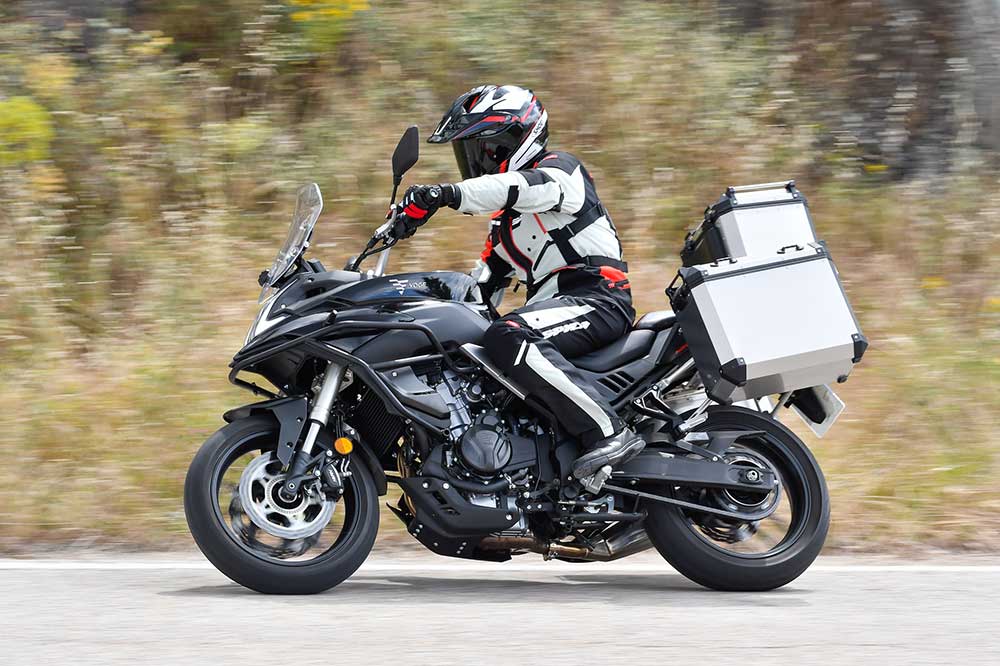 Voge DS 500, una moto trail para el A2