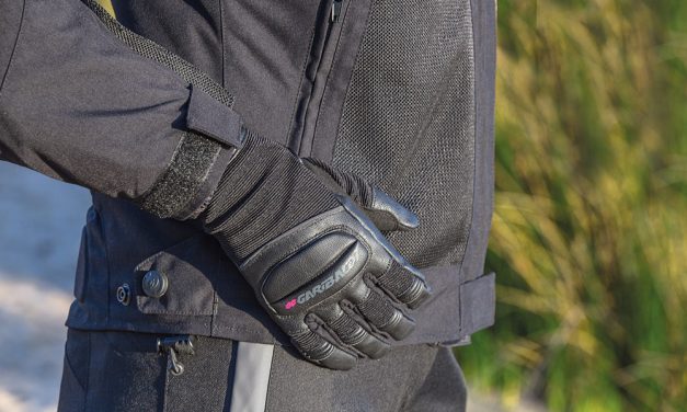 Guantes de moto Skip de Garibaldi