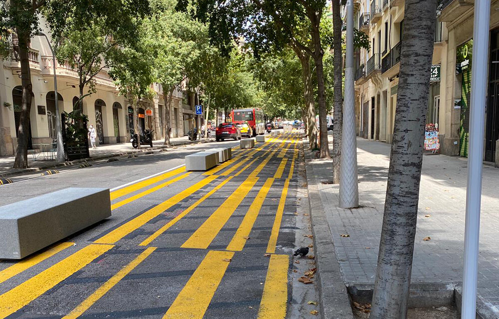 ANESDOR solicita al Ayuntamiento de Barcelona la supresión de los bloques de hormigón de las calzadas