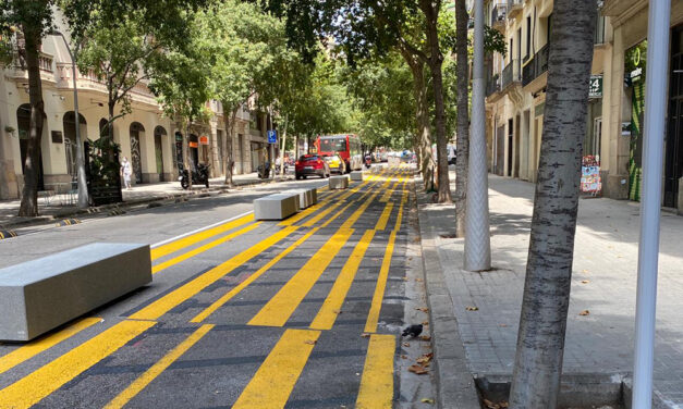 ANESDOR solicita al Ayuntamiento de Barcelona la supresión de los bloques de hormigón de las calzadas