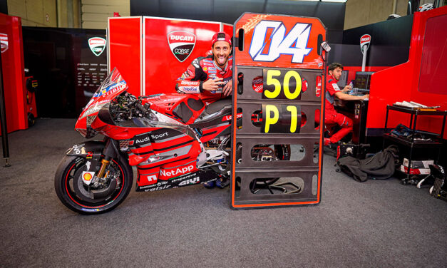 Las 50 victorias de Ducati en MotoGP