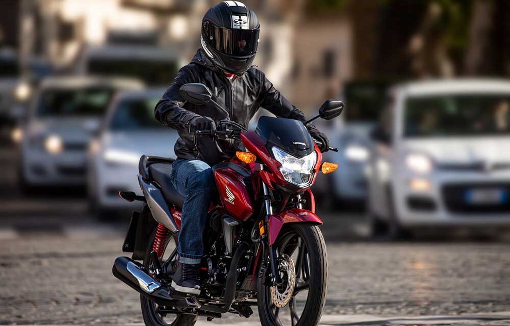 Honda CB 125F 2021
