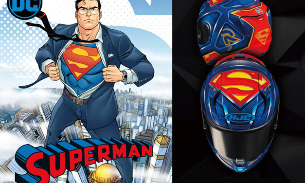 Casco RPHA 11 Superman de HJC