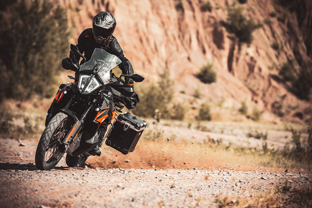KTM 890 Adventure: Con un plus de trail de aventuras | Club del Motorista  KMCero
