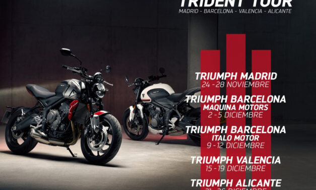 La Trident 660 se dejará ver en España con interesantes premios y sorpresas