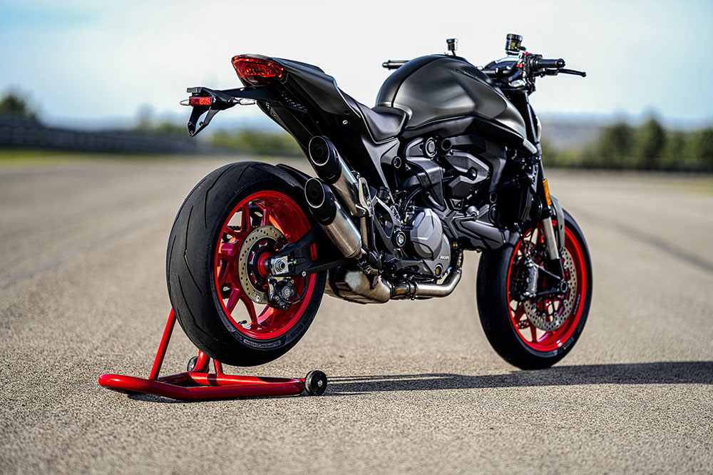 A pesar de la polémica despertada entre los incondicionales de la Monster, la nueva naked de Ducati es preciosa