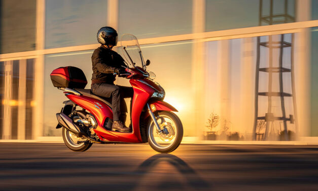 Honda SH 350i 2021: Se actualiza el scooter de rueda alta