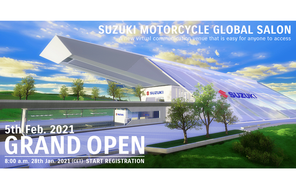 Suzuki crea su propio salón de la moto virtual