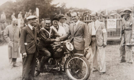 100 años de historia de Moto Guzzi